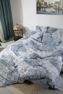 КПБ Атлас бязь 2 сп