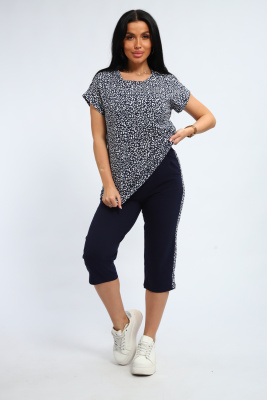 Костюм женский 330 темно-синий