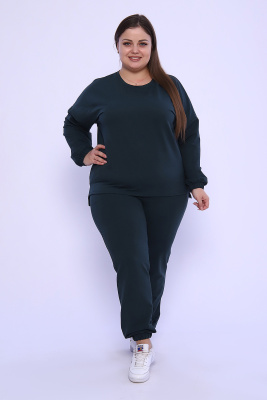 Костюм 35316 зеленый