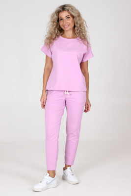 Костюм спортивный 46593 сиреневый