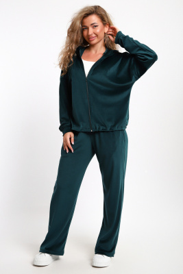 Костюм 061 изумрудный